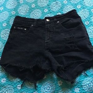 High Waisted Prada shorts